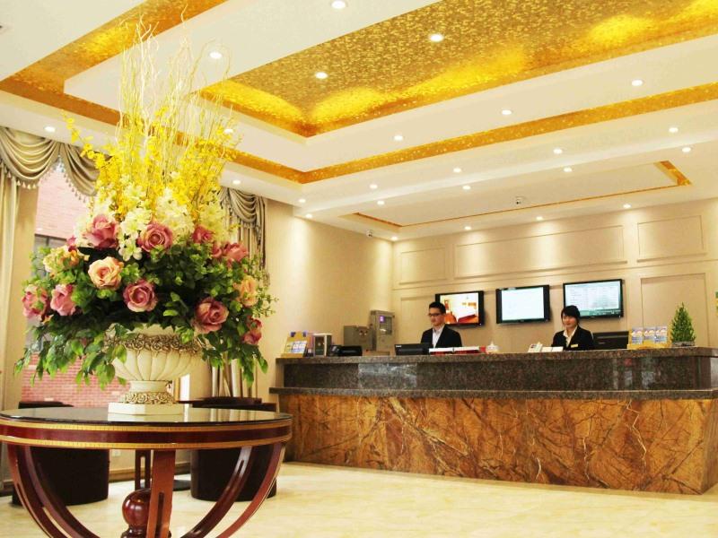 Greentree Inn Shandong Qingdao Development District Sdust Express Hotel Экстерьер фото